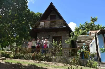 Pousada com 5 dormitórios à venda, 1.650 m² por r$ 750.000 - zona rural - monte das gameleiras/rn