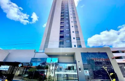 Apartamento com 2 dormitórios à venda, 50 m² por r$ 363.554,78 - lagoa nova - natal/rn