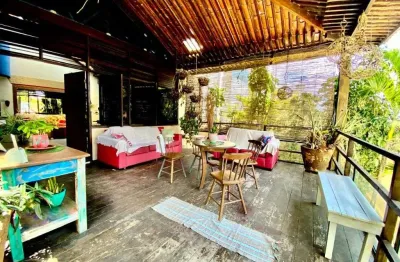 Pousada com 9 dormitórios à venda, 375 m² por r$ 950.000,00 - ponta negra - natal/rn