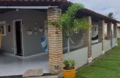 Casa com 5 dormitórios à venda, 460 m² por r$ 310.000,00 - caminho de genipabu - extremoz/rn