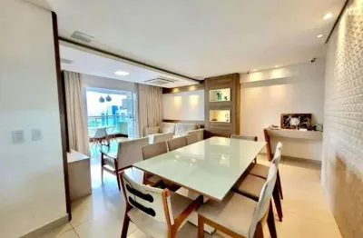 Apartamento com 3 dormitórios à venda, 140 m² por r$ 1.100.000,00 - lagoa nova - natal/rn