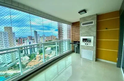 Apartamento com 3 dormitórios à venda, 142 m² por r$ 1.100.000,00 - lagoa nova - natal/rn