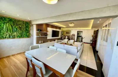 Apartamento com 4 dormitórios à venda, 258 m² por r$ 700.000,00 - candelária - natal/rn