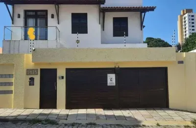 Casa com 4 dormitórios para alugar, 358 m² por r$ 6.532,00/ano - lagoa nova - natal/rn