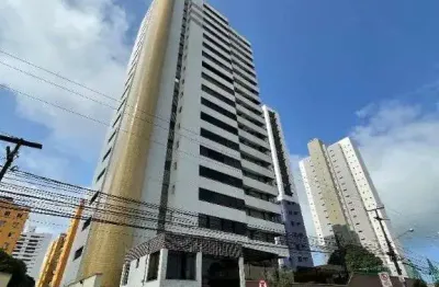 Apartamento com 4 dormitórios à venda, 220 m² por r$ 820.000 - lagoa nova - natal/rn