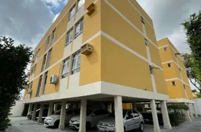 Apartamento com 2 dormitórios à venda, 80 m² por r$ 180.000,00 - candelária - natal/rn