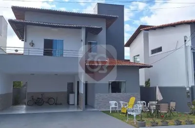 Casa duplex - com 3 dormitórios à venda, 240 m² por r$ 1.100.000 - nova parnamirim - parnamirim/rn