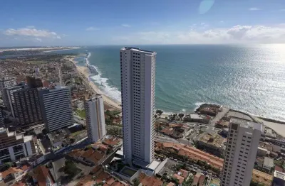 Apartamento com 4 dormitórios à venda, 227 m² por r$ 2.300.000 - petrópolis - natal/rn