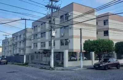 Apartamento com 3 dormitórios à venda, 90 m² por r$ 220.000,00 - lagoa nova - natal/rn