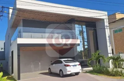 Casa duplex - com 4 dormitórios à venda, 205 m² por r$ 1.700.000 - parque das nações - parnamirim/rn