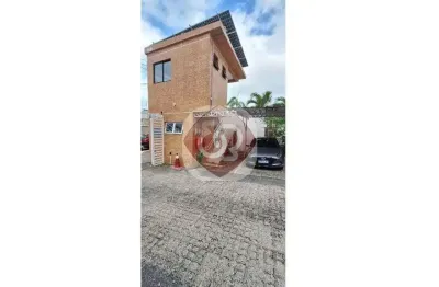 Apartamento duplex com 3 dormitórios à venda, 162 m² por r$ 780.000 - capim macio - natal/rn