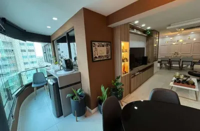 Apartamento com 4 dormitórios à venda, 160 m² por r$ 1.330.000,00 - lagoa nova - natal/rn