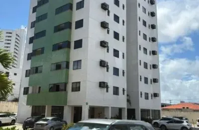 Apartamento com 2 dormitórios à venda, 61 m² por r$ 330.000 - lagoa nova - natal/rn