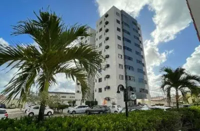 Apartamento com 2 dormitórios à venda, 61 m² por r$ 280.000 - lagoa nova - natal/rn