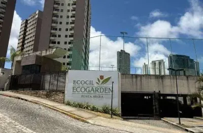 Apartamento com 2 dormitórios à venda, 56 m² por r$ 320.000,00 - ponta negra - natal/rn