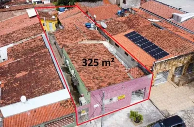 Casa com 2 dormitórios à venda por r$ 350.000 - alecrim - natal/rn