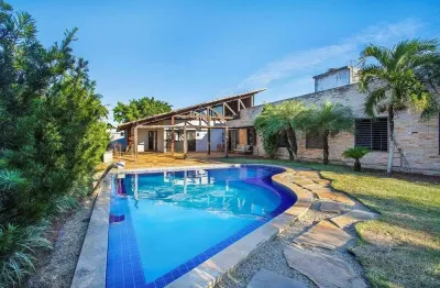 Casa em condomínio fechado com 4 quartos à venda na Avenida Prefeito Omar O`grady, Candelária, Natal