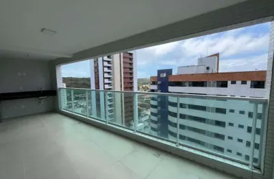 Apartamento com 3 dormitórios para alugar, 140 m² por R$ 8.000,00/mês - Tirol - Natal/RN