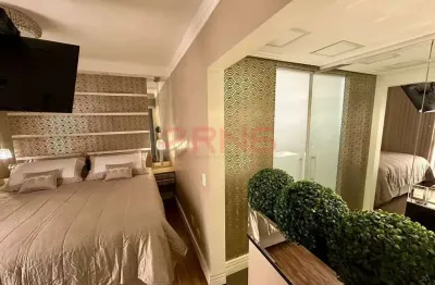 Apartamento com 1 quarto à venda na rua pixibás, 199, vila gustavo, são paulo, 31 m2 por r$ 210.983