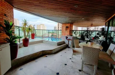 Apartamento com 4 quartos à venda na Rua Francisca Júlia, 539, Santana, São Paulo