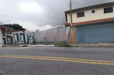 Terreno à venda na Rua Ramal dos Menezes, 721, Vila Romero, São Paulo