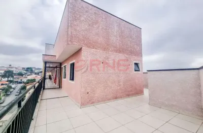 Cobertura 60m2 na vl nivi/tucuruvi. 350.000 1 dorm sala cozinha banheiro vaga para moto quintal área
