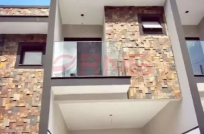 Sobrado novo 3 dormitórios , 3 suítes , 2 vagas , 127m² no jardim picolo