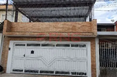 Sobrado 120m² com 3 dormitórios e 2 vagas a venda no limão