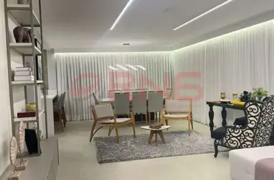 Apartamento alto padrão | 208m² | totalmente mobiliado