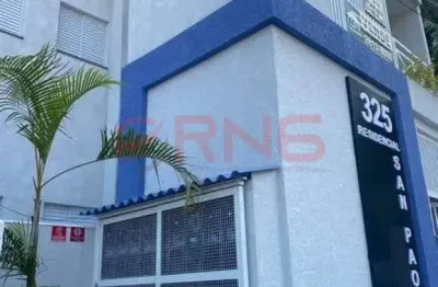 Apartamento mobiliado 1.600 -  24m2 para alugar na r augusto torturelo jd são paulo  1 dorm