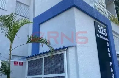 Apartamento mobiliado 1.600 -  24m2 para alugar na r augusto torturelo jd são paulo  1 dorm