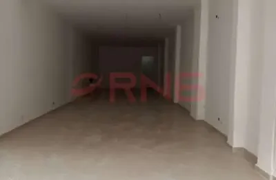 Loja para alugar em santana, 100m2 por 6.000,00 com 2 banheiros porta automática piso em porcelanato