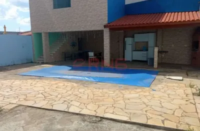 Casa térrea para locação 3 suítes, 12 vagas , piscina , churrasqueira , 200m² na vila romero