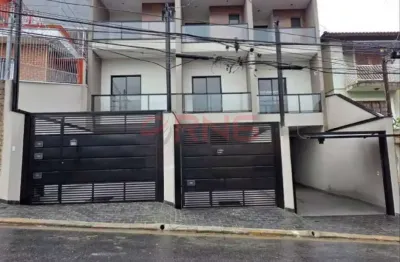 Sobrado novo a venda , 3 suítes , 2 vagas , 130m² em santa teresinha