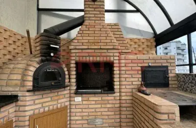 Coobertura duplex para locação , 4 dormitórios , 2 suítes, 3 vagas , 234m² no jardim são paulo
