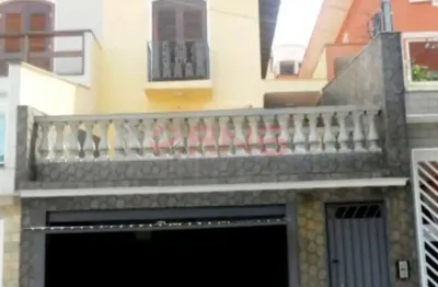 Casa com 3 quartos para alugar na Rua Guaraja, 252, Vila Mazzei, São Paulo