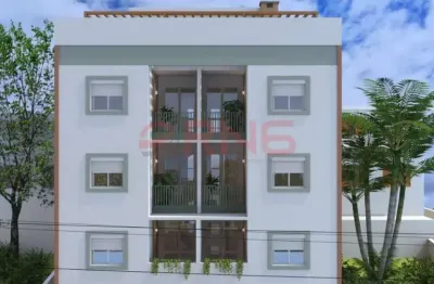 Apto novo pronto para morar 33m2 250.000, na r racati, 1 dorm sala cozinha banheiro área  serviço