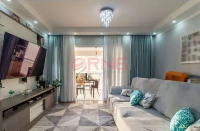 Apartamento  a venda , 3 dormitórios ,  1 suíte , 2 vagas , 105 m²  na vila irmãos arnoni