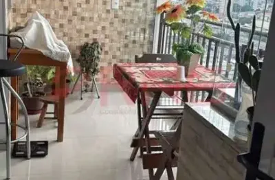 Apto mobiliado para alugar na Vl Maria 79M2 3 dorms 1 suíte sala cozinha 2 vagas 5.500banheiro