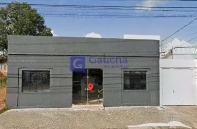 Sala comercial com 90m² e terreno com área total de 461,5m² - bairro neva