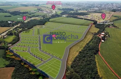 Terreno à venda no Recanto Tropical, Cascavel 