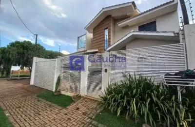 Casa com 3 quartos à venda no FAG, Cascavel 
