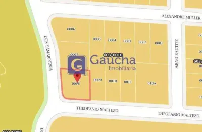 Terreno à venda no Recanto Tropical, Cascavel 