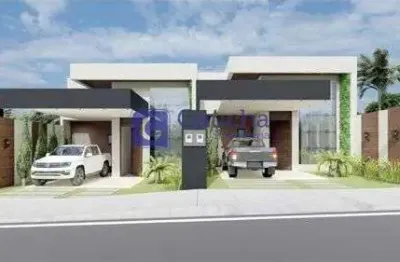 Casa com 3 quartos à venda no Recanto Tropical, Cascavel 