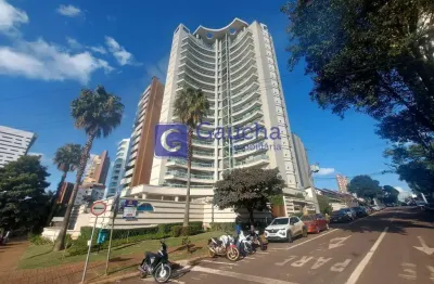 Edifício excellence - apartamento à venda no bairro centro - cascavel/pr