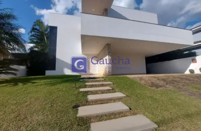 Casa em condomínio fechado com 5 quartos à venda no Country, Cascavel 