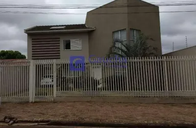 Sobrado à venda no bairro são cristóvão - cascavel/pr