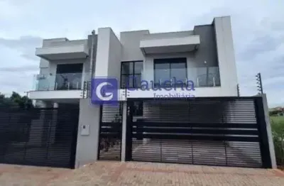 Casa com 3 quartos à venda no FAG, Cascavel 