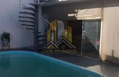 Casa para venda em piracicaba, residencial altos do piracicaba, 5 dormitórios, 2 suítes, 5 banheiros