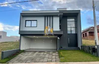 Viva o exclusivo! casa no condomínio soleil  piracicaba